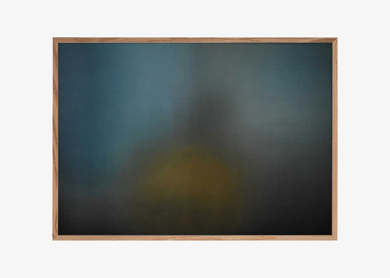 What Is There                  Oil On Canvas                 45%22 X 60%22