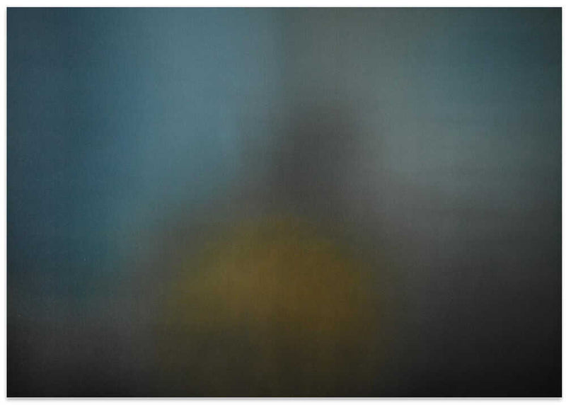 What Is There                  Oil On Canvas                 45%22 X 60%22