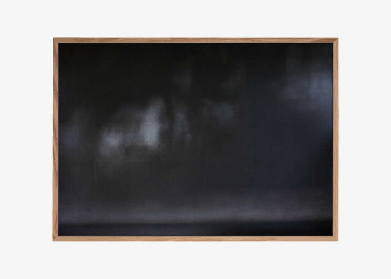 Unruffled Night               Oil On Canvas                60%22 X 72%22