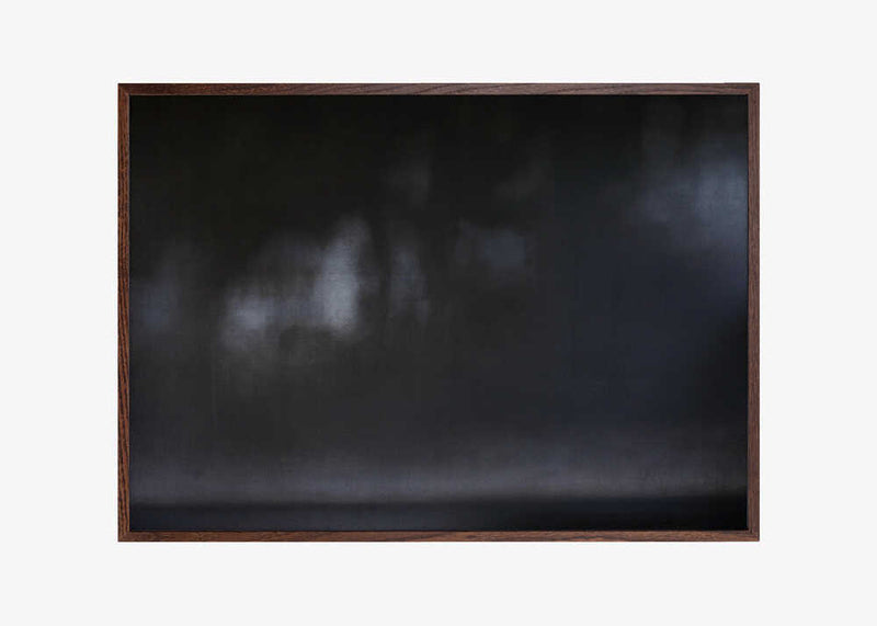 Unruffled Night               Oil On Canvas                60%22 X 72%22