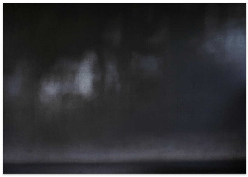 Unruffled Night               Oil On Canvas                60%22 X 72%22