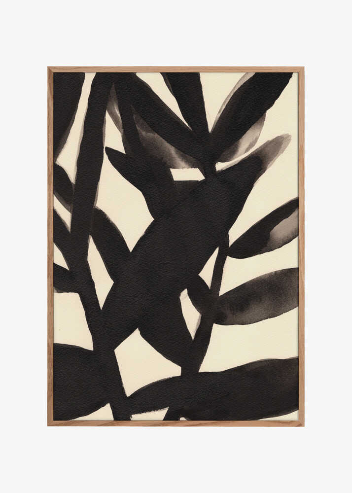 Branches in Black and Beige II