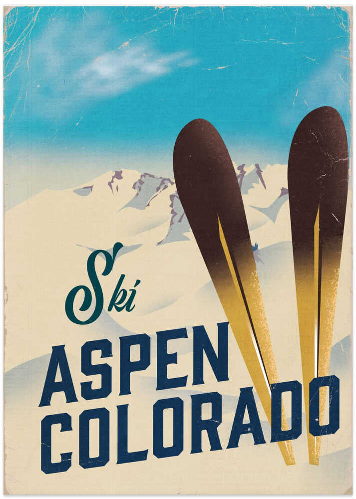 Ski Aspen Colorado