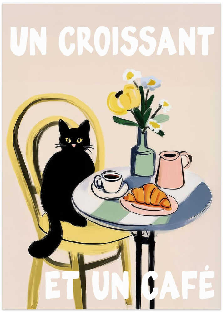 Un Croissant