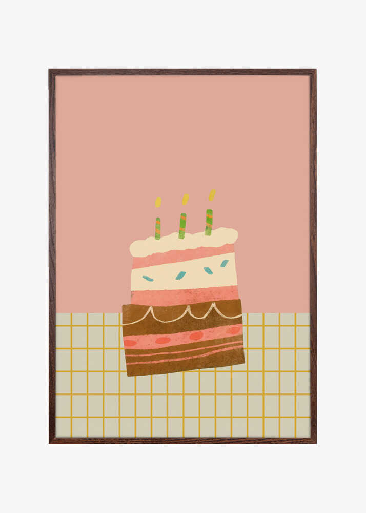 Birthday Cake - Blowing Out Candle