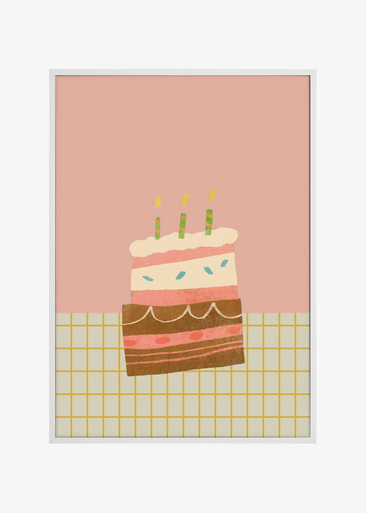 Birthday Cake - Blowing Out Candle