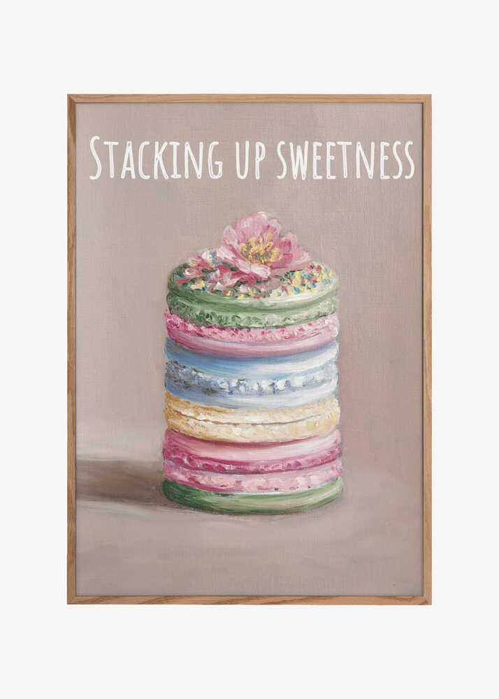 Stacking Up Sweetness