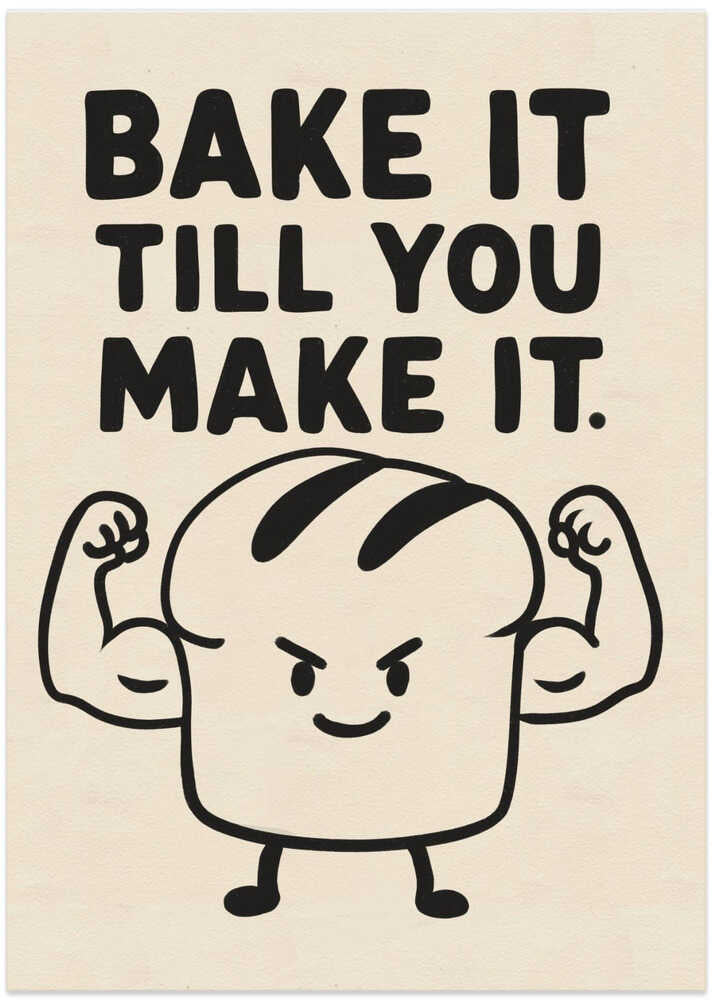 Bake it till you make it