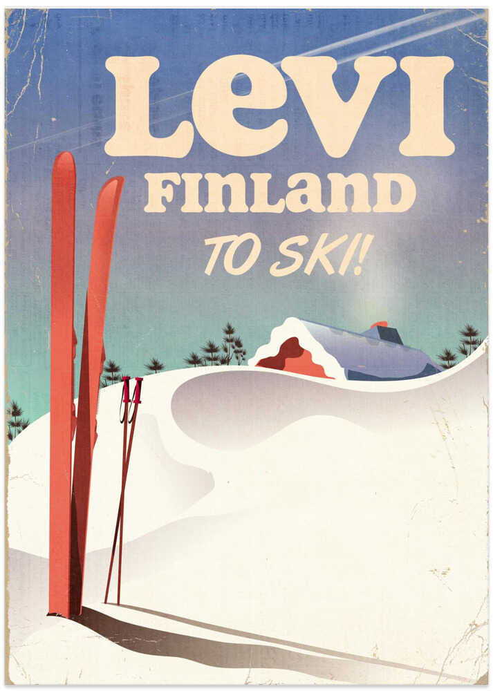 Levi Finland To Ski