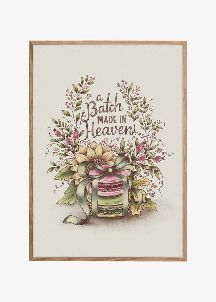 Macaroons and Florals