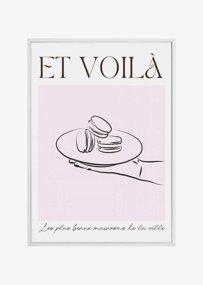 Et voila - les macarons