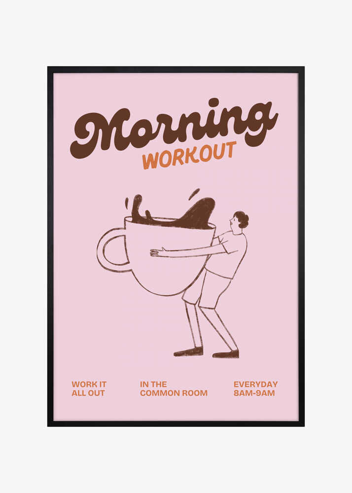 Morning workout - Coffee love