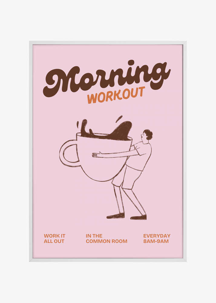 Morning workout - Coffee love