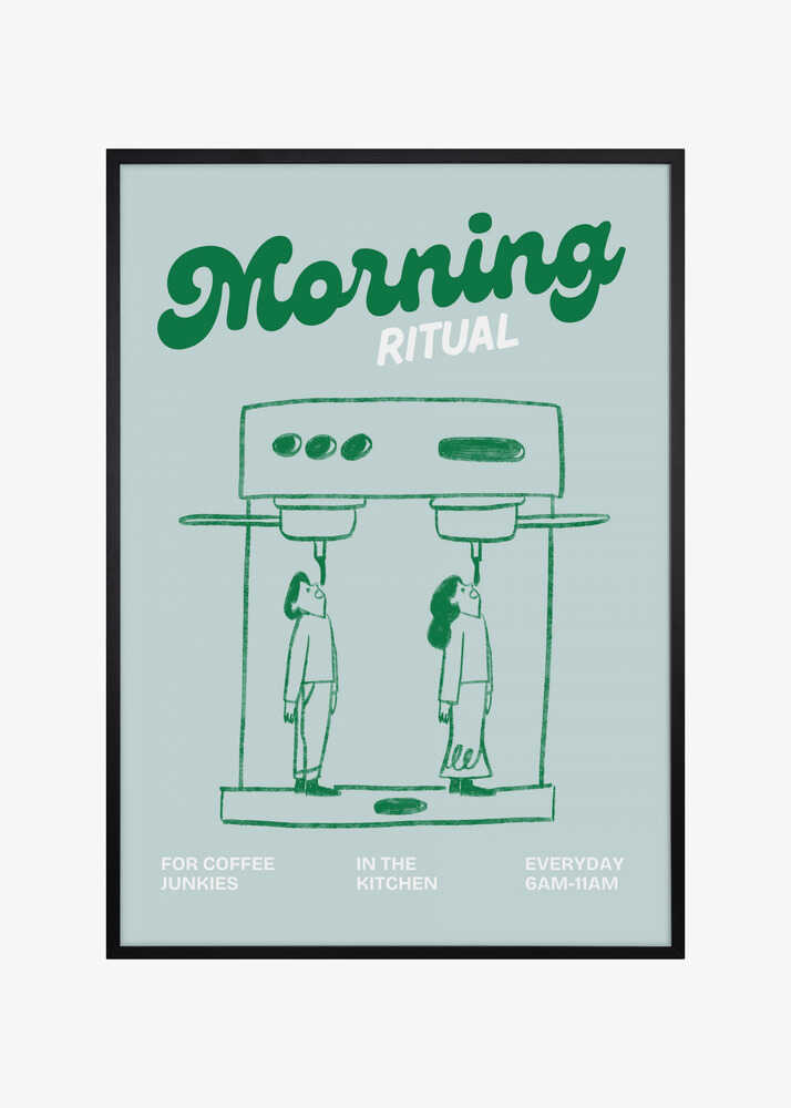 Morning ritual - Coffee junkies