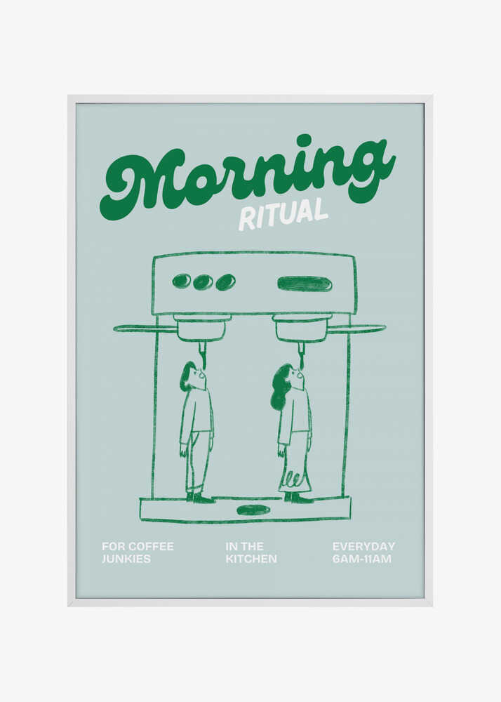 Morning ritual - Coffee junkies