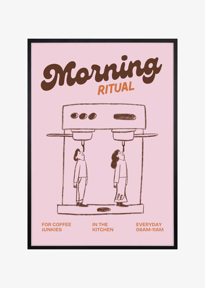 Morning ritual - Coffee junkies