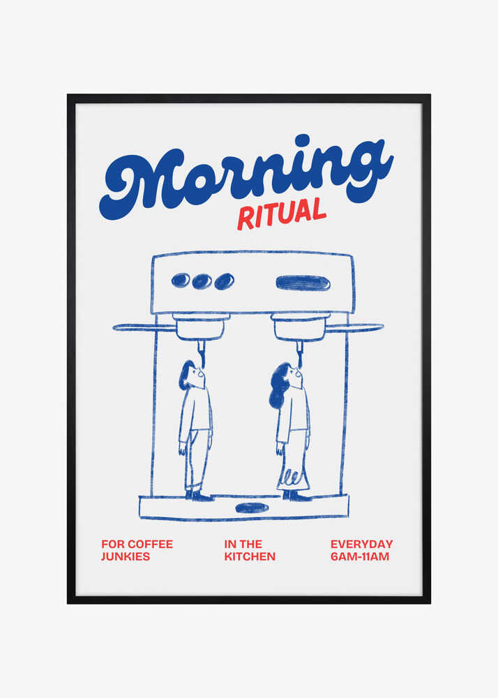 Morning ritual - Coffee junkies