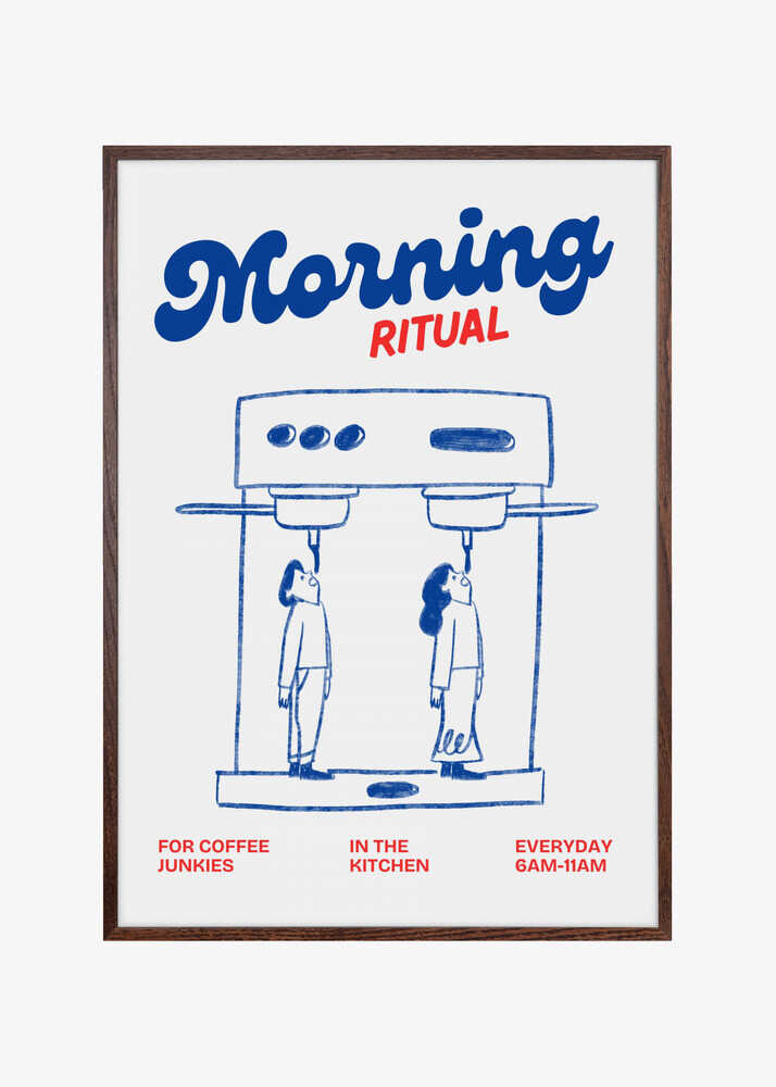 Morning ritual - Coffee junkies