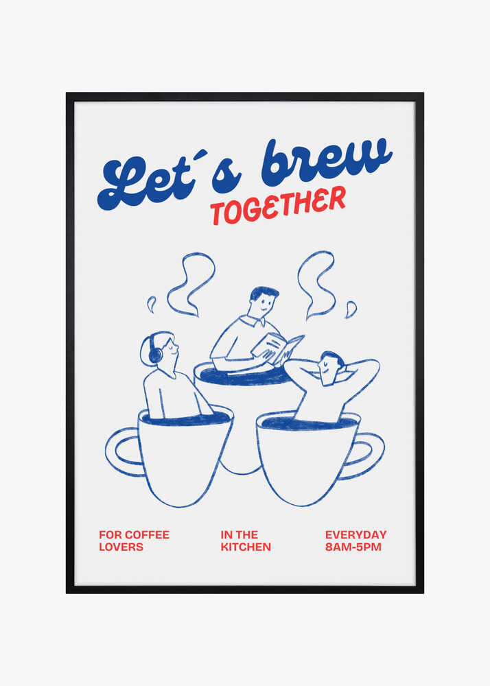 Let´s brew together - Coffee collegues