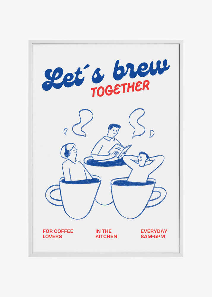Let´s brew together - Coffee collegues