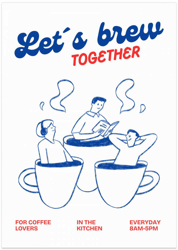 Let´s brew together - Coffee collegues