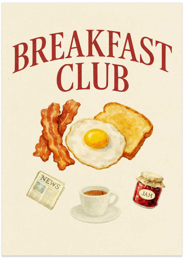 Breakfast Club Essentials