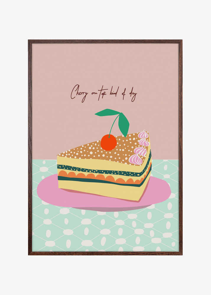 Cherry on top kind of day