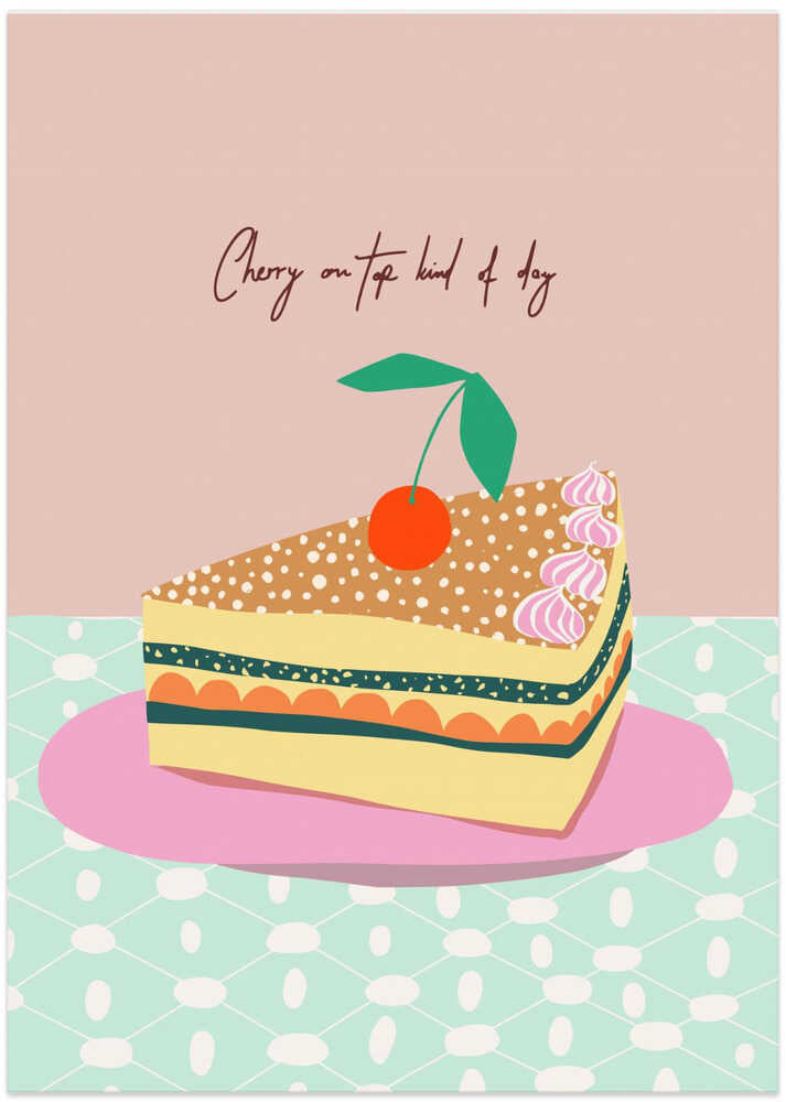 Cherry on top kind of day