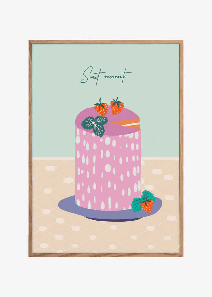 Sweet moments cake
