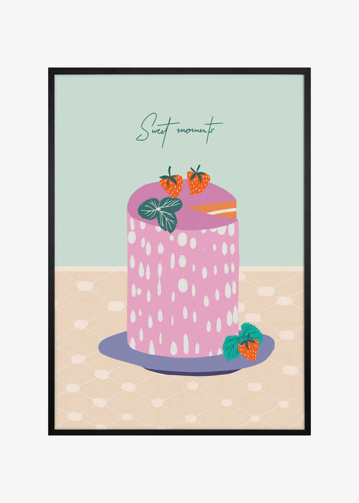 Sweet moments cake