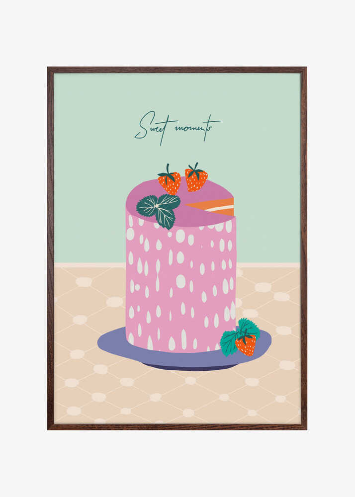 Sweet moments cake
