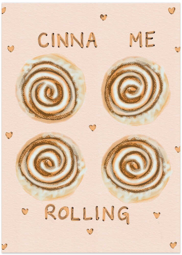 Cinna me rolling
