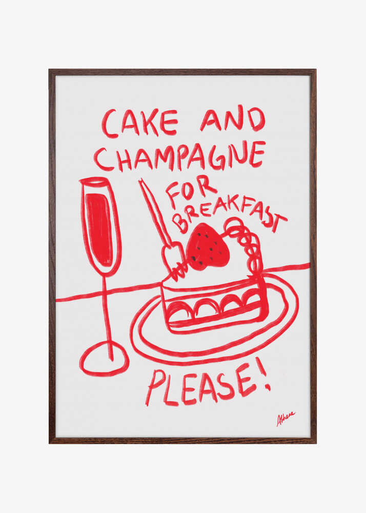 Cake and Champagne