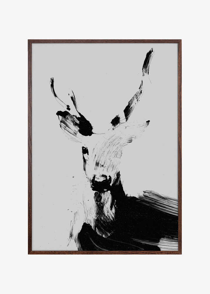Abstract deer no 03