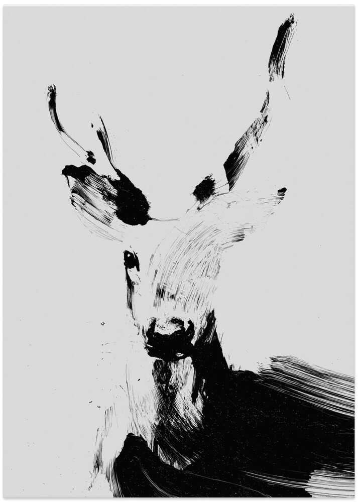 Abstract deer no 03