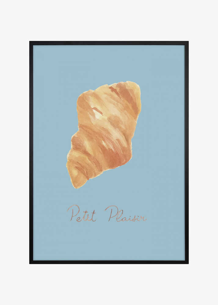 Petit Plaisir. Croissant.