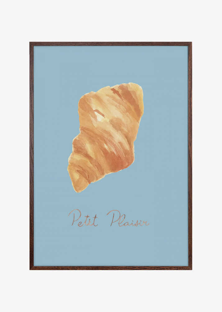 Petit Plaisir. Croissant.
