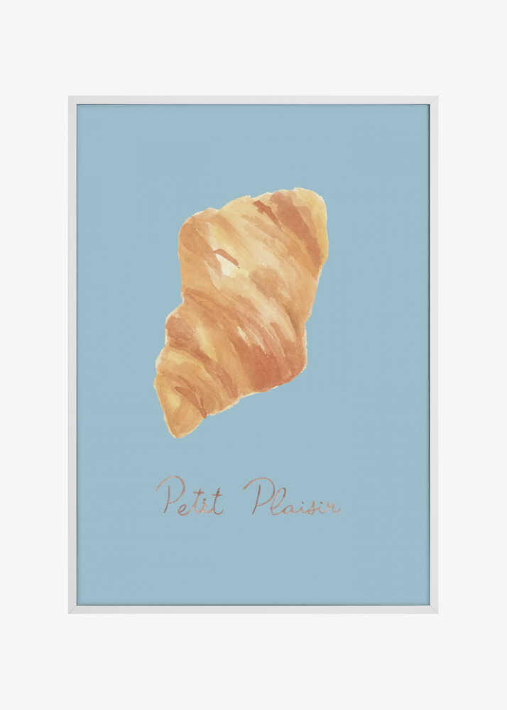 Petit Plaisir. Croissant.