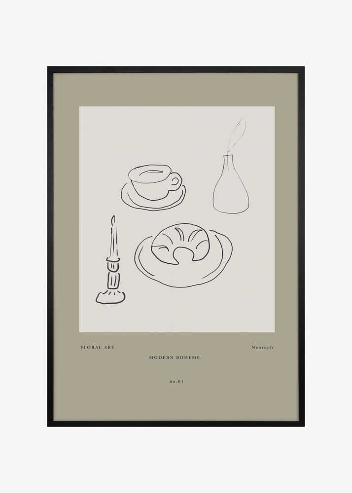 Minimalist Breakfast