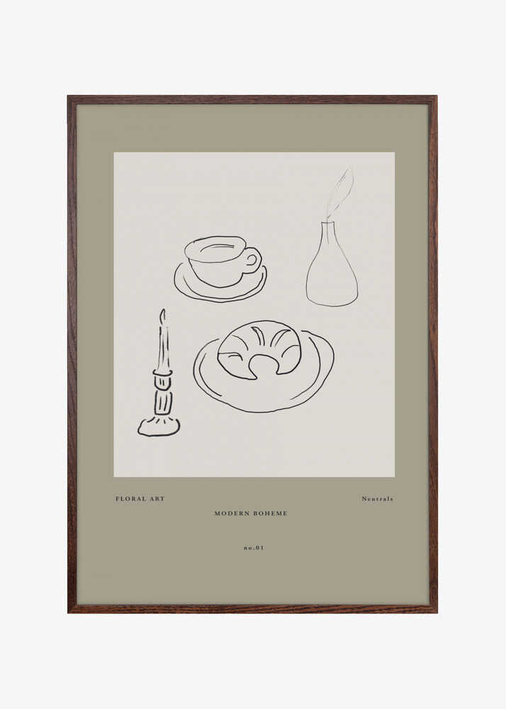 Minimalist Breakfast