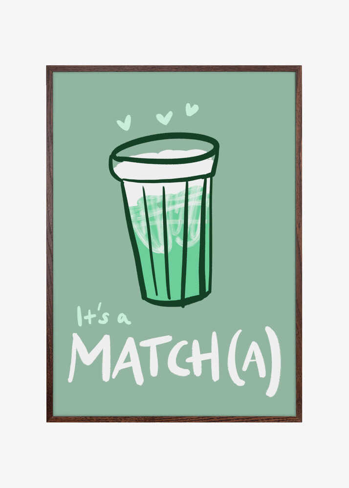 It's a Matcha