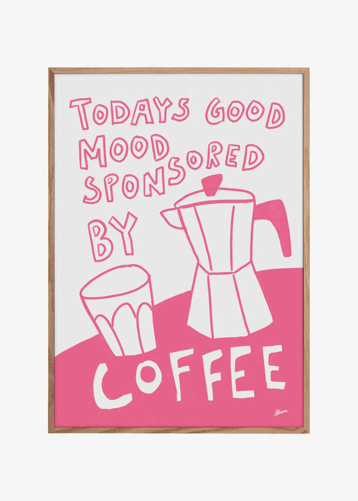 Good Mood Pink Coffee