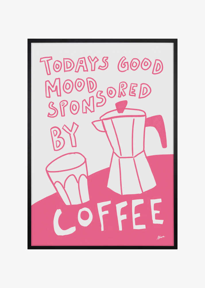 Good Mood Pink Coffee