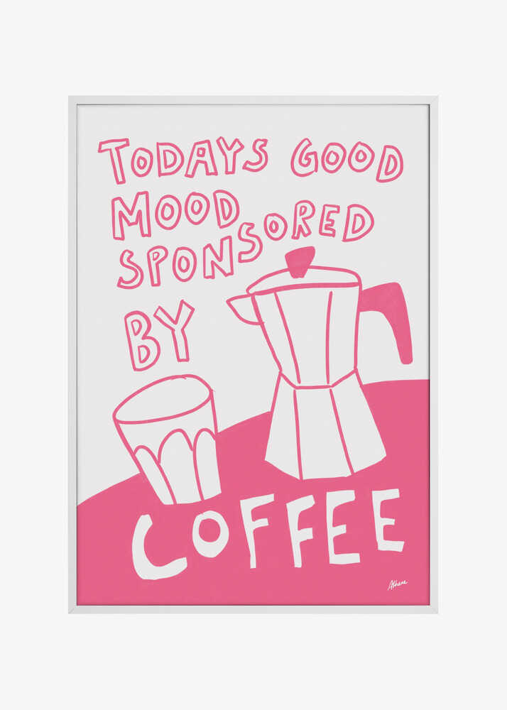 Good Mood Pink Coffee