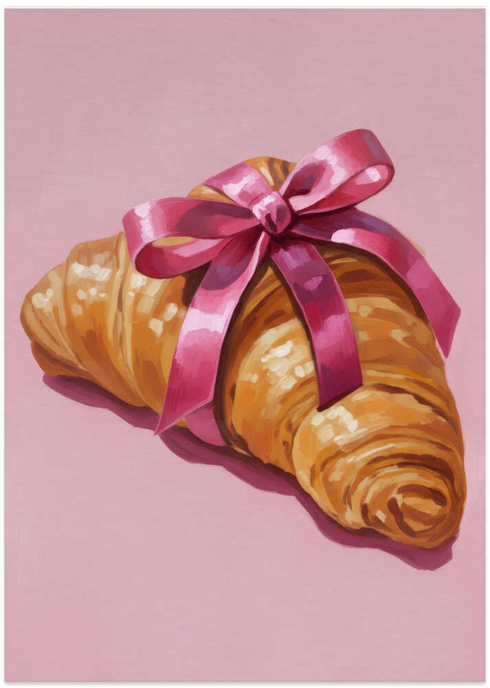 Croissant, Paris Morning, Café Charm