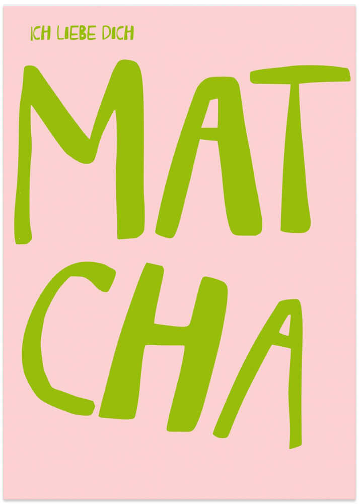 Matcha Cafe Art
