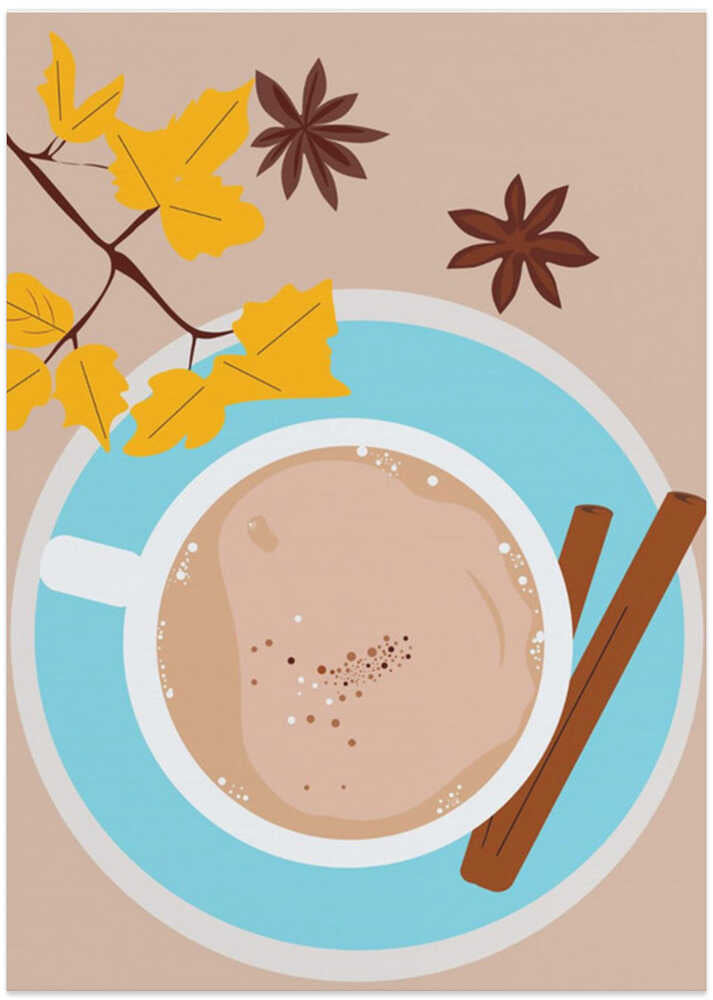 Warm Drink on a Cool Day