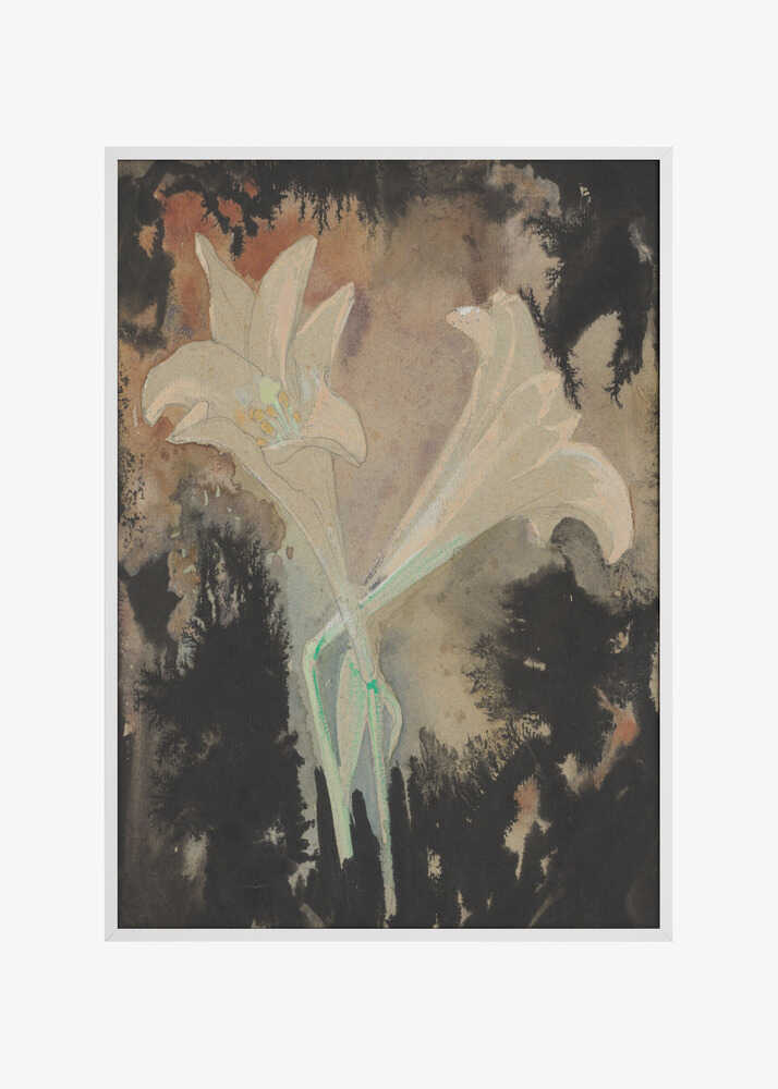 Twee Bloemen (1902)  Stretch By Leo Gestel