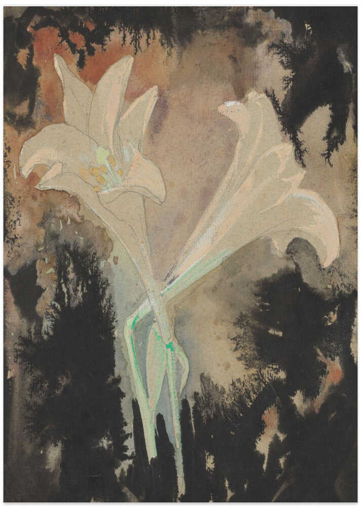 Twee Bloemen (1902)  Stretch By Leo Gestel