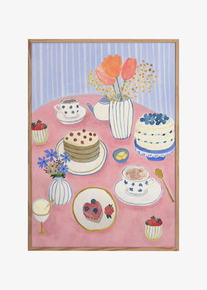 Tea Party II – Spring Table